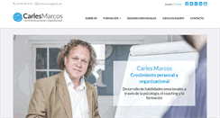Desktop Screenshot of carlesmarcos.com