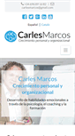 Mobile Screenshot of carlesmarcos.com
