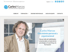 Tablet Screenshot of carlesmarcos.com